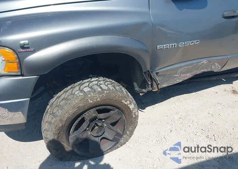 2005 Dodge Ram 2500 Slt/Laramie z USA, uszkodzony, nr VIN 3D7KS28C55G788411